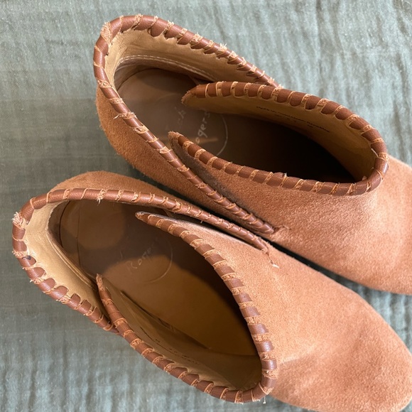 Jack Rogers Sadie Suede Booties - Picture 5 of 10